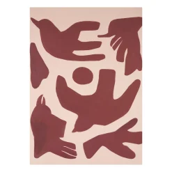 Paper Collective Julisteet^Flying High juliste, 50 x 70 cm