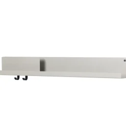 Muuto Hyllyt & Hyllyjärjestelmät^Folded hylly iso, Harmaa