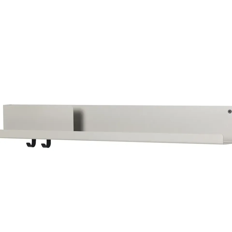 Muuto Hyllyt & Hyllyjärjestelmät^Folded hylly iso, Harmaa