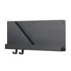 Muuto Hyllyt & Hyllyjärjestelmät^Folded hylly pieni, Musta