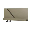 Muuto Hyllyt & Hyllyjärjestelmät^Folded hylly pieni, Olive