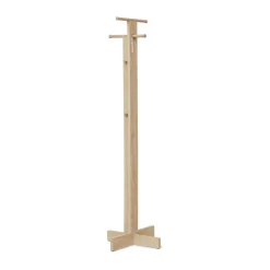 Form & Refine Vaatelineet & Henkarit^Foyer-takkikoukku 173,3 cm, Valkoinen tammi