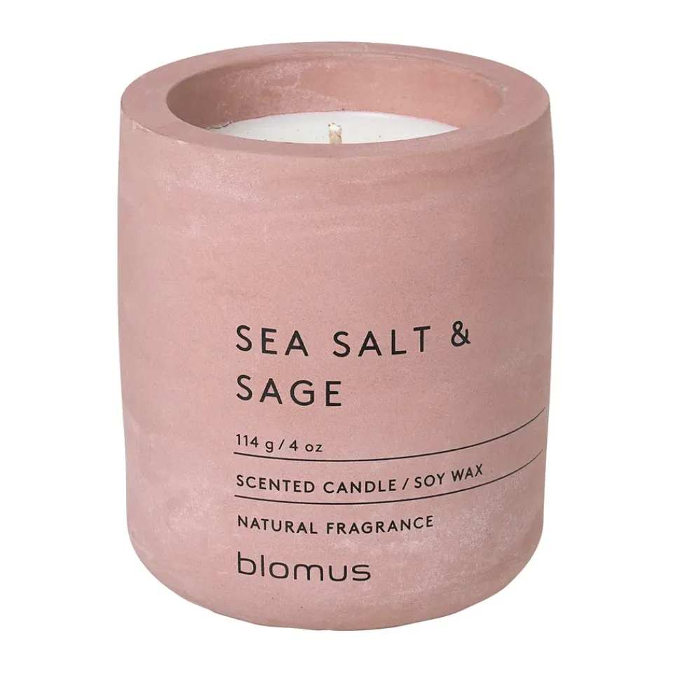 Blomus Tuoksukynttilät & Tuoksutikut^Fraga tuoksukynttilä 24 tuntia, Sea salt & Sage-Withered Rose