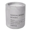 Blomus Tuoksukynttilät & Tuoksutikut^Fraga tuoksukynttilä 24 tuntia, Micro chip-Sandalwood & Myrrh