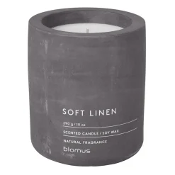 Blomus Tuoksukynttilät & Tuoksutikut^Fraga tuoksukynttilä 55 tuntia, Soft Linen-Magnet