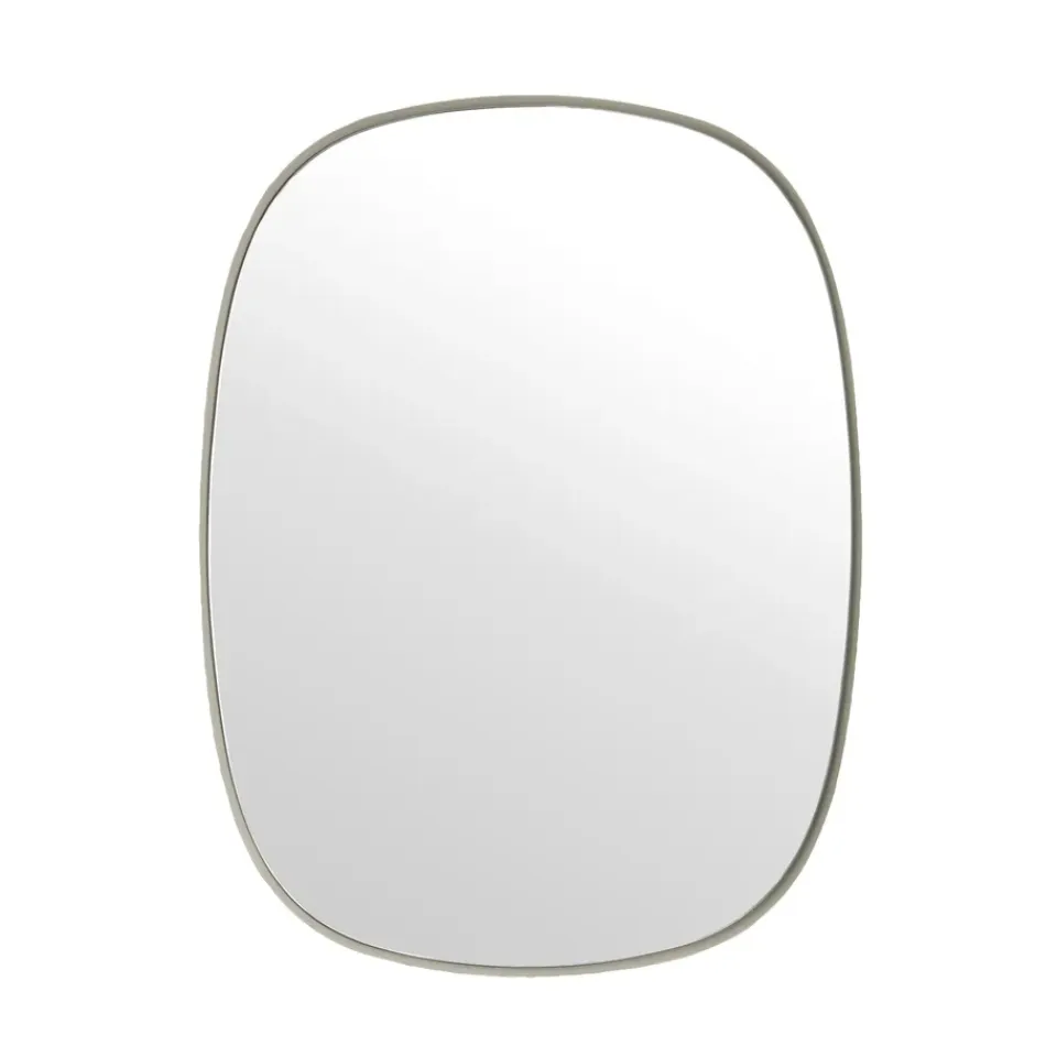Muuto Seinäpeilit^Framed peili, Harmaa, 59x44 cm