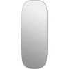 Muuto Seinäpeilit^Framed peili iso, Grey-clear, 118x44,5 cm