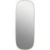 Muuto Seinäpeilit^Framed peili iso, Rose-clear, 118x44,5