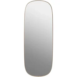Muuto Seinäpeilit^Framed peili iso, Rose-clear, 118x44,5