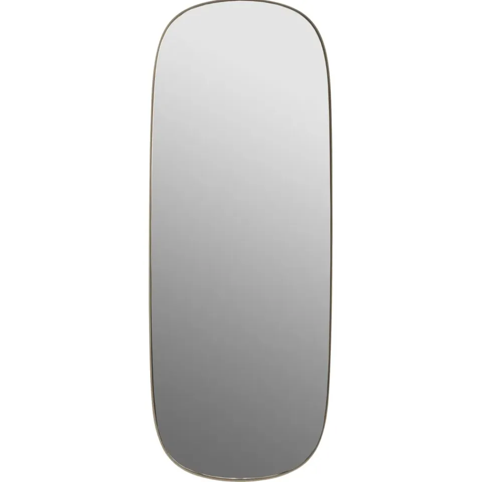 Muuto Seinäpeilit^Framed peili iso, Taupe-clear, 118x44,5