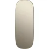 Muuto Seinäpeilit^Framed peili iso, Taupe-taupe, 118x44,5