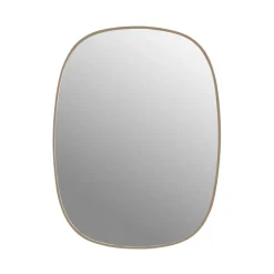 Muuto Seinäpeilit^Framed peili, Rose-clear, 59x44 cm