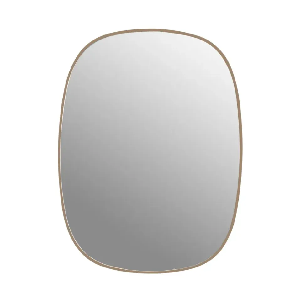 Muuto Seinäpeilit^Framed peili, Rose-clear, 59x44 cm