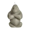 Kosta Boda Kynttilät^Gabba Gabba Hey kynttilä 11,5 cm, Harmaa