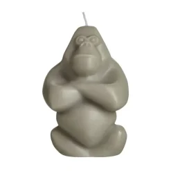 Kosta Boda Kynttilät^Gabba Gabba Hey kynttilä 11,5 cm, Harmaa