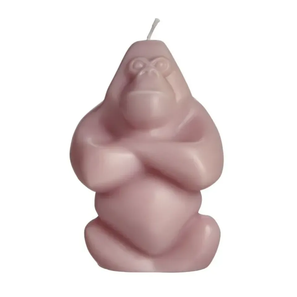 Kosta Boda Kynttilät^Gabba Gabba Hey kynttilä 11,5 cm, Vaaleanpunainen
