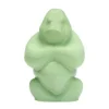 Kosta Boda Taidelasi^Gabba Gabba Hey veistos 120 mm, Mint green