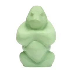 Kosta Boda Taidelasi^Gabba Gabba Hey veistos 120 mm, Mint green