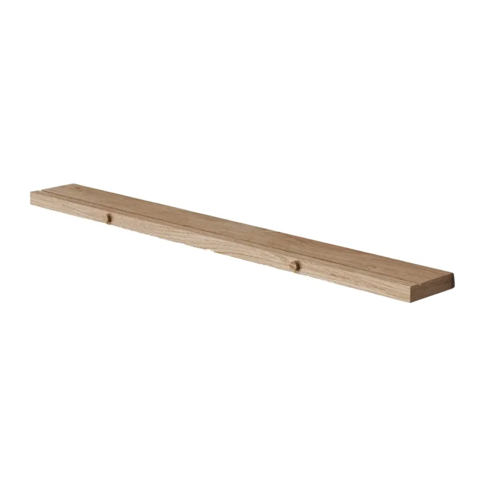 MOEBE Hyllyt & Hyllyjärjestelmät^Gallery shelf -taululista 70 cm, Tammi