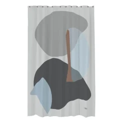 Mette Ditmer Suihkuverhot^Gallery suihkuverho 150 x 200 cm, Light grey