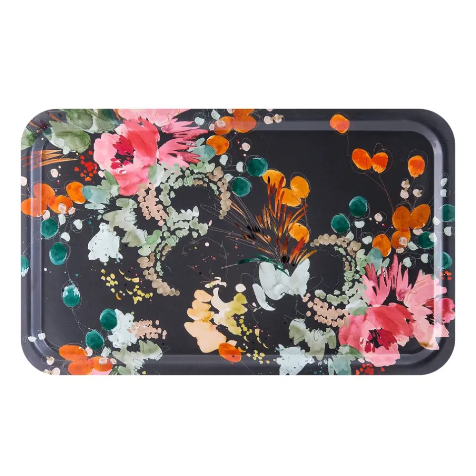 Åry Home Kodinsisustusta Ja Yksityiskohtia|Koristetarjottimet^Garden Bouquet Roccoco tarjotin, 52 cm x 32 cm