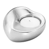 Georg Jensen Kynttilälyhdyt & Kynttilävadit^sydän kynttilälyhty, Ruostumaton teräs