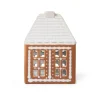 Kähler Kynttilälyhdyt & Kynttilävadit^Gingerbread kynttilätalo small 11 cm, Ruskea