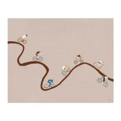Fine Little Day Julisteet|Lastenhuoneen Sisustus^Giro juliste, Beige, 50x40 cm