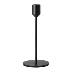 Scandi Living Kynttilänjalat & Kyntteliköt^Glare kynttilänjalka 18 cm, Musta