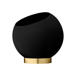 AYTM Ruukut^Globe kukkaruukku Ø 17 cm, Black
