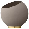 AYTM Ruukut^Globe kukkaruukku Ø 37 cm, Taupe