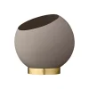 AYTM Ruukut^Globe kukkaruukku Ø 17 cm, Taupe