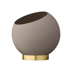 AYTM Ruukut^Globe kukkaruukku Ø 17 cm, Taupe