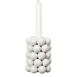 Byon Kynttilänjalat & Kyntteliköt^Globe kynttilänjalka 13,5 cm, Valkoinen