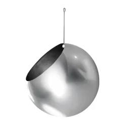 AYTM Ruukut^GLOBE riippuva ruukku Ø17 cm k28 cm, Hopea