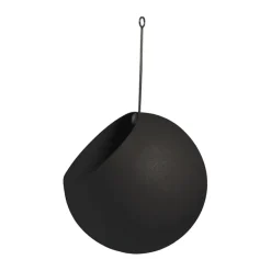 AYTM Ruukut^GLOBE riippuva ruukku Ø17 cm k28 cm, Musta