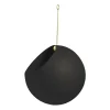 AYTM Ruukut^GLOBE riippuva ruukku Ø17 cm k28 cm, Black
