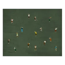Fine Little Day Julisteet^Golfers juliste, 40 x 50 cm