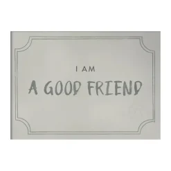 Kunskapstavlan® Julisteet^Good friend diplomi juliste 21x30 cm, Dusty mint