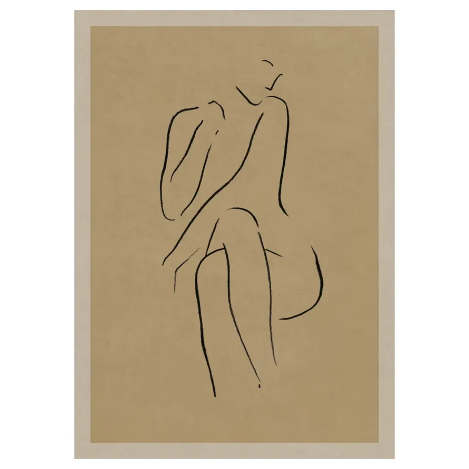 Paper Collective Julisteet^Grace I juliste, 30x40 cm