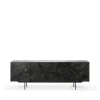 Ethnicraft Senkit & Sivupöydät^Graphic sideboard, Tiikki musta 4 ovea