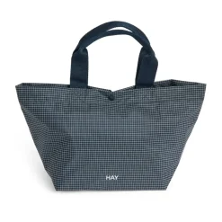 HAY Säilytyskorit^Grid Everyday Bag laukku, Dark blue, mini