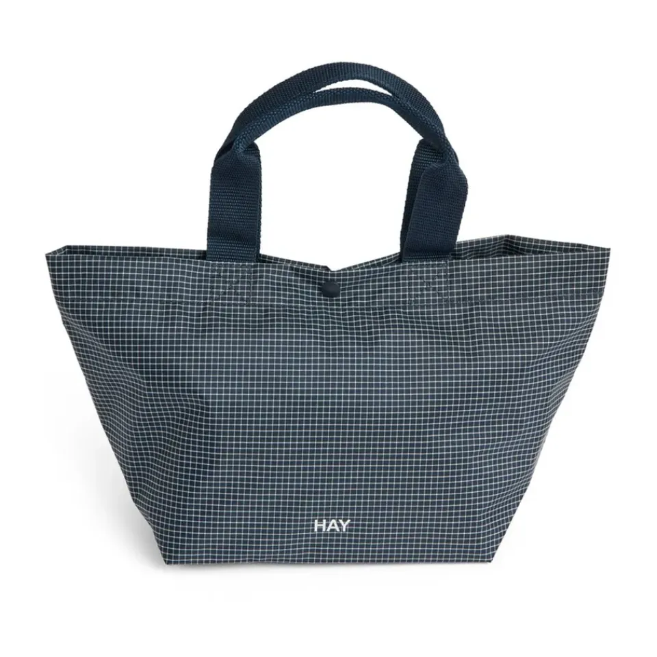 HAY Säilytyskorit^Grid Everyday Bag laukku, Dark blue, mini