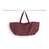 HAY Säilytyskorit^Grid Weekend Bag laukku, Burgundy, large