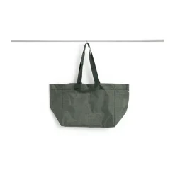 HAY Säilytyskorit^Grid Weekend Bag laukku, Dark green, medium