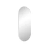 SMD Design Seinäpeilit^Haga Basic -peili, Valkoinen
