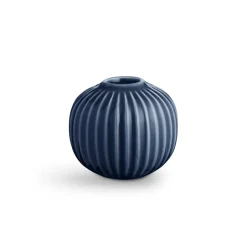 Kähler Kynttilänjalat & Kyntteliköt^Hammershøi kynttilänjalka, 7 cm, indigo