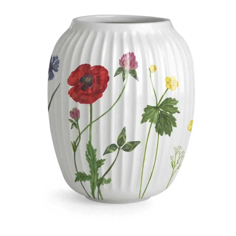 Kähler Maljakot^Hammershøi Summer maljakko 21 cm, Villit kukat