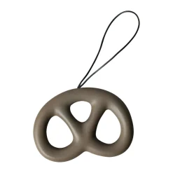 DBKD Joulukoristeet^Hanging pretzel koristeriipus, Dust