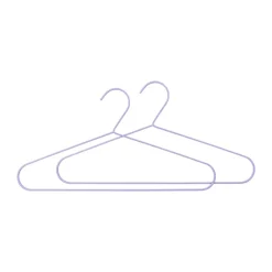 Mette Ditmer Vaatelineet & Henkarit|Koukut & Vaateripustimet^Hang-it hengari 2-pack, Sireeni